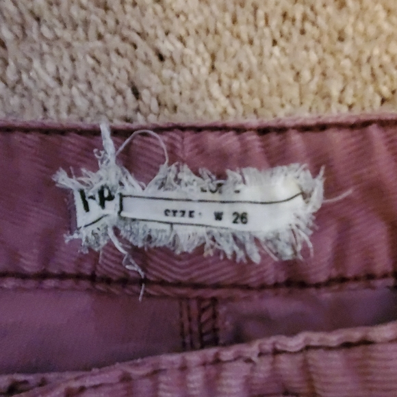 Free People Dusty Rose Cords 26 - Picture 2 of 3